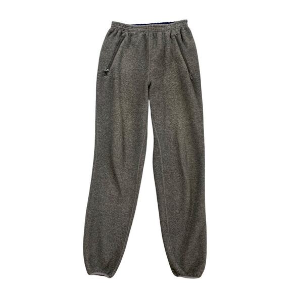 Vintage Patagonia Sweatpants Womens M Medium Fleece Elastic Cuffs Made in USA - Picture 1 of 13